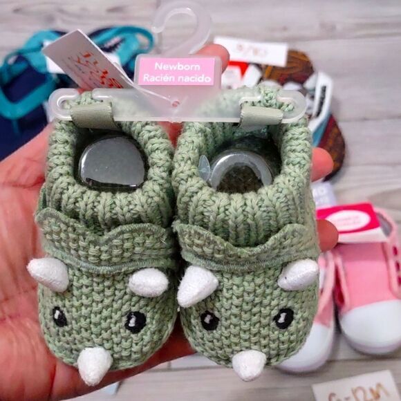 (18-0215)  🔥3/$20🔥  6 PAIRS KIDS / BABY'S SANDALS - Picture 5 of 10